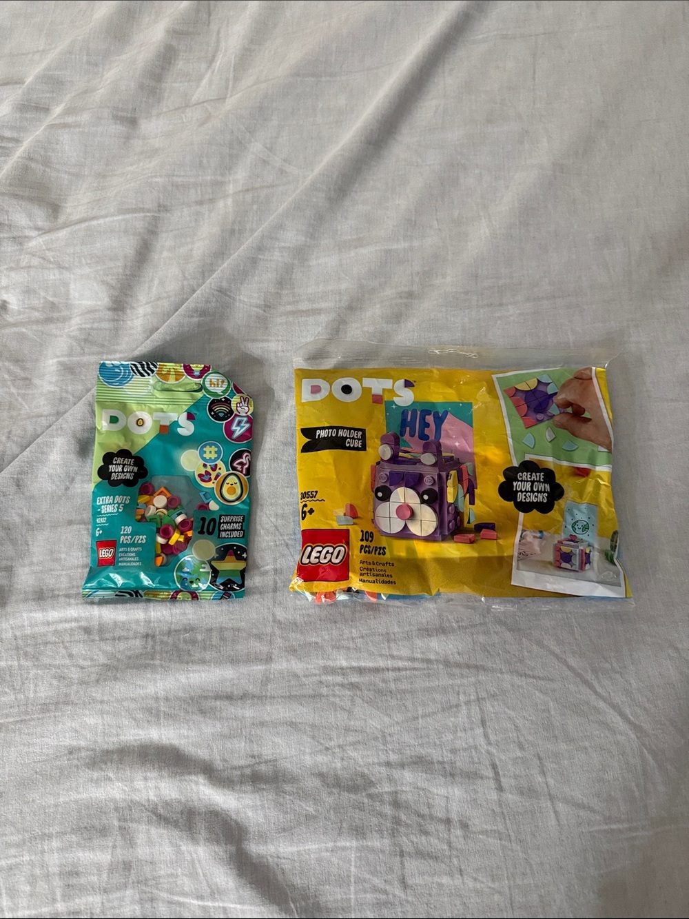 Lego DOTS 30557 and 41932